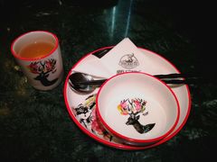 餐具摆设-新白鹿餐厅(悠迈生活广场店)