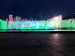 -东港音乐喷泉广场