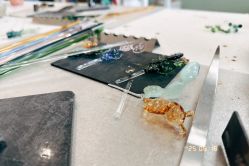-烬·烧玻璃diy灯工玻璃艺术·银饰工作室