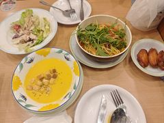奶油玉米浓汤-萨莉亚意式餐厅(苏州食百家店)
