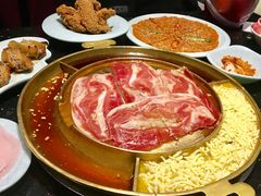 -猪啊牛呀羊啊铜盘烤肉(正大广场店)