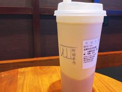 超厚芋泥奶茶-阿嬷手作(南宁青秀万达店)