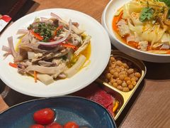 椒麻鸡-疆里疆外·和田烤肉·清真