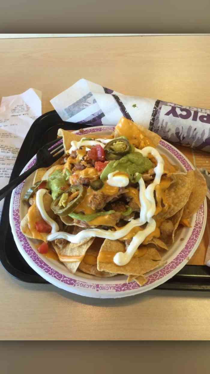 del taco-"我们很多人所以尝试了好几个套餐,一般来说.