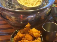 -叽叽扎扎烤肉场(生态城万达店)
