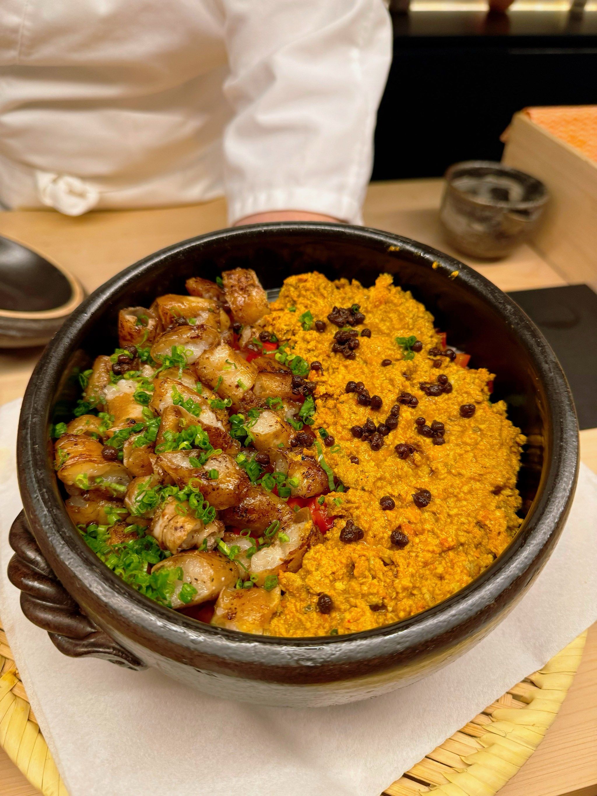 干饭人近期最满意的一锅饭