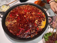 -朱氏胖子烂火锅(洪崖洞店)