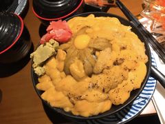 三色海胆饭-魔丼屋(日月光店)