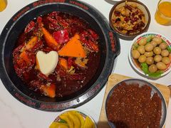 牛油红锅-牛市坎火锅(建设路店)