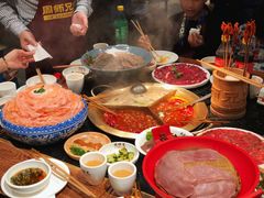 生扣鲜鸭肠-周师兄大刀腰片火锅(洪崖洞旗舰店)