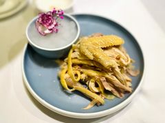 盐焗手撕鸡-尚一汤 广东炖汤(金桥国际店)
