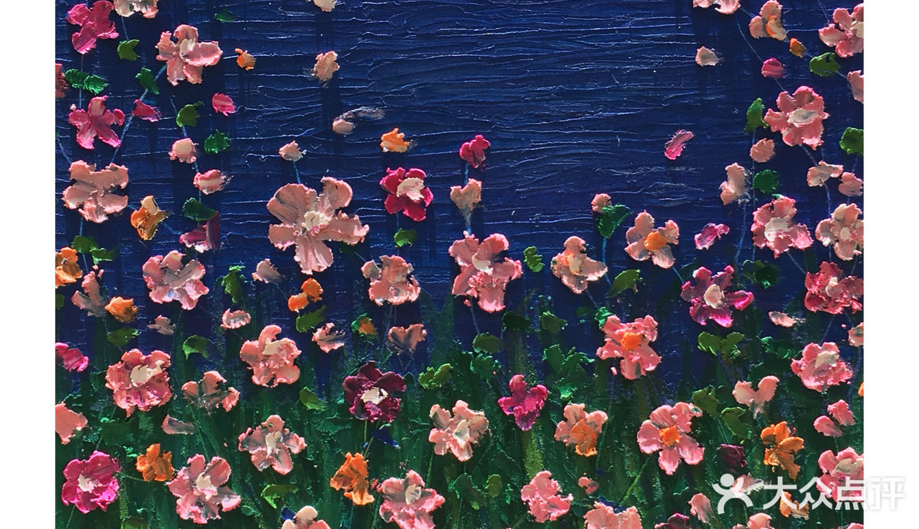 笔下生花🌸说的就是这幅画吧❗️