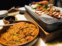 -绿茶餐厅(二七万达店)
