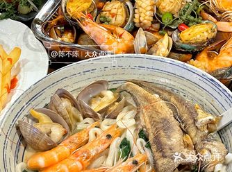 北京二环里，巨隐蔽还好吃的精酿配海鲜面！