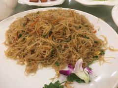 三丝炒米线-新溢香国际酒店-中餐厅