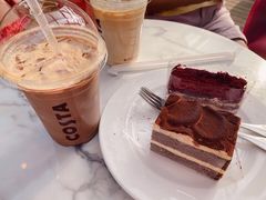 经典巧克力蛋糕-COSTA COFFEE(西湖天地店)
