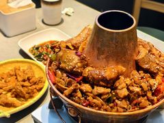 -椒椒铜炉火锅鸡(天马店)