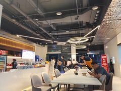 大堂-兰州马子禄牛肉面(文景公园店)
