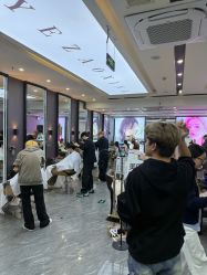 -藤野造型烫染·漂发