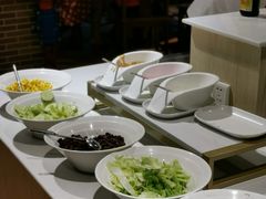 沙拉-百荷园蔬食自助餐厅(德辉广场店)