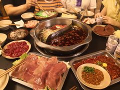 -岗上渣渣老火锅(两路口店)