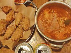 -富乐满韩国正宗炸鸡韩国料理(虹泉路店)