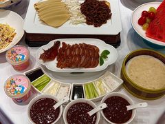 -万荣烤鸭店·北京菜(天坛店)
