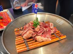 -轻烧烤肉(光谷步行街店)