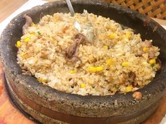 胡椒牛肉石烧饭-Aqua Oasis 水天堂(爱山广场店)