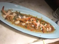 蒜蓉粉丝虾-绿茶餐厅(西湖银泰百货店)