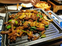 贝勒爷烤肉-绿茶餐厅(领展购物广场·中关村店)