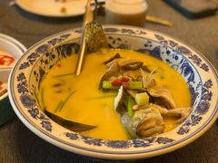 浓汤野菌小桂鱼-悦榕庄白云中餐厅