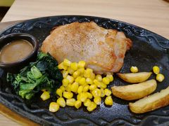 蒜香风味鸡扒-萨莉亚意大利餐厅(白云汇店)