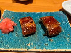 蒲烧鳗鱼握寿司-本逸·割烹料理(湖墅店)