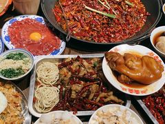 -萍姐火锅·公路夜市(武汉首店)