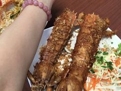 胳膊粗皮皮虾-班赞海鲜市场