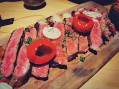澳洲M9肋眼牛排-Osteria Garden 生蚝花园餐厅(原进贤路店)
