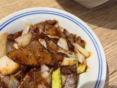 酱爆猪肝-君东记本帮面馆(天钥桥路店)