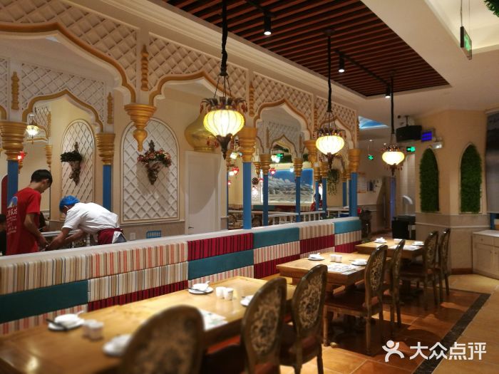 北疆饭店(朗悦公园茂店)大堂图片