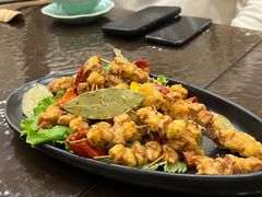 烤杏鲍菇-五观堂素食(新华路店)