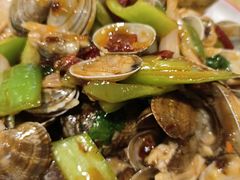 辣炒花蛤-烤满分·东北烧烤(首经贸店)