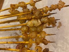 焦香牛油-白仁仔· 活烤海鲜 宵夜(豫园店)