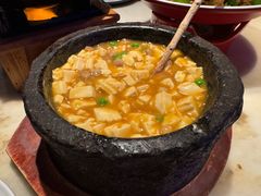石锅鸡汤豆腐-绿茶餐厅(北京凤凰汇店)