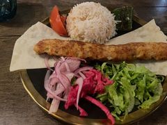秘制鸡肉卡巴-Mevlana梅夫娜土耳其餐厅·清真