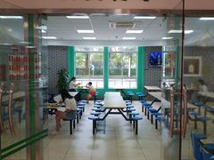 大堂-上海中医药大学-食堂