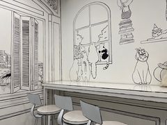 用餐区-白夜2D咖啡馆