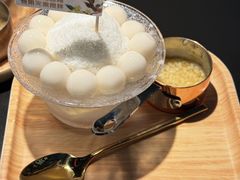 醪糟冰汤圆-烤匠麻辣烤鱼(IFS店)