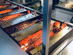 自助取餐区-老黄记手撕烤兔(玉林街店)