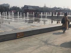 -大雁塔北广场音乐喷泉