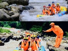 -崇州九龙峡漂流